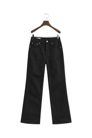 Jeans flare - Nero