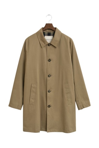 Cappotto regular - Taupe