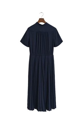 Abito lungo regular - Navy