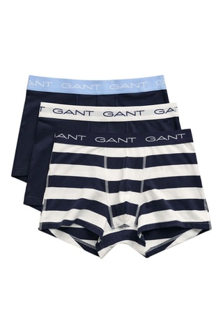 3 parigamba - Navy e bianco