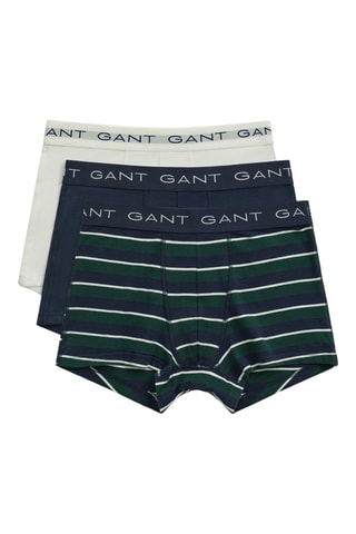 3 parigamba - Navy, verde e bianco