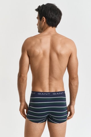 3 parigamba - Navy, verde e bianco