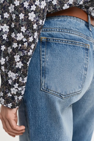 Camicia regular - Blu e bianco