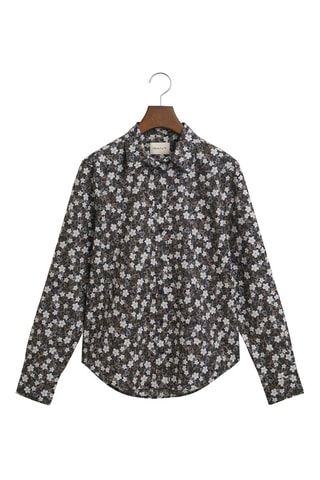 Camicia regular - Blu e bianco