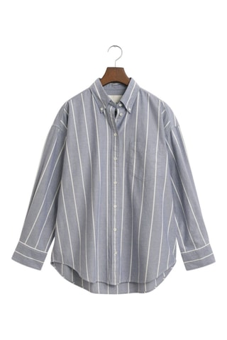 Camicia oversize - Blu