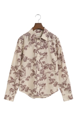 Camicia regular - Bordeaux