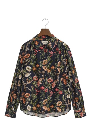 Camicia relaxed - Blu notte