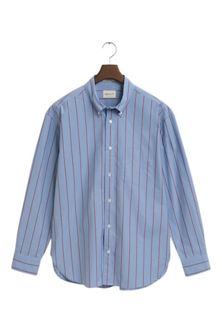 Camicia relaxed - Blu