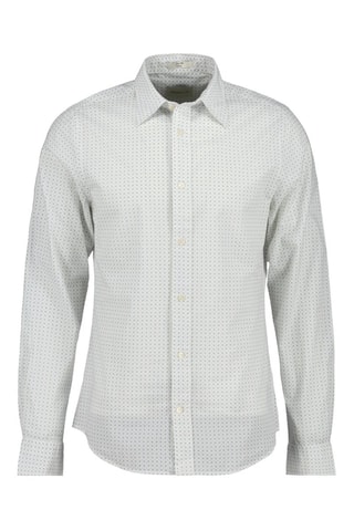Camicia slim - Ecrù