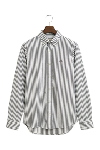 Camicia slim - Bianco e blu