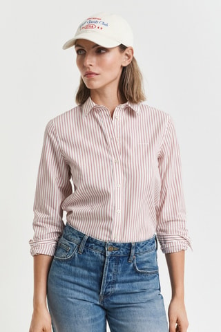 Camicia - Bianco e salmone