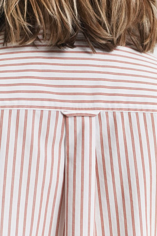 Camicia - Bianco e salmone