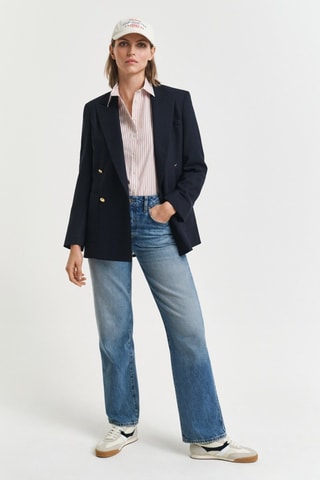 Camicia - Bianco e salmone