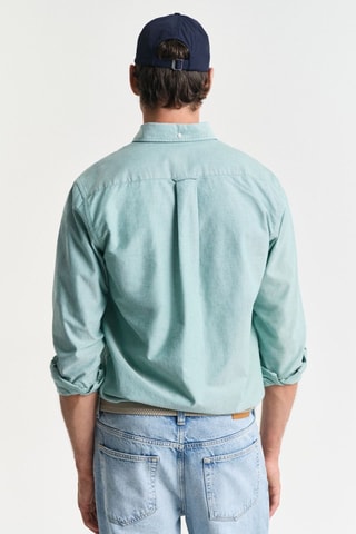 Camicia regular - Verde