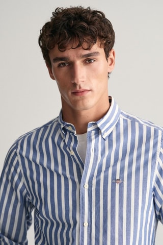 Camicia regular - Blu