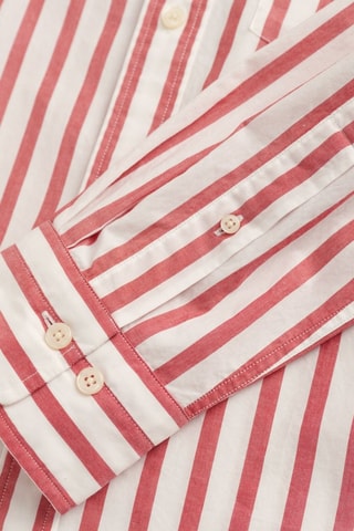 Camicia regular - Rosso