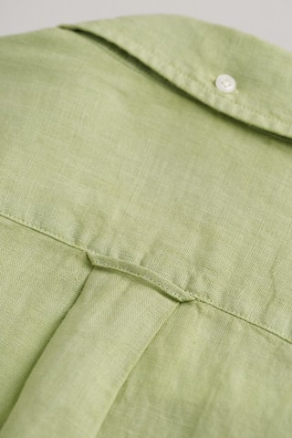 Camicia in lino - Verde chiaro