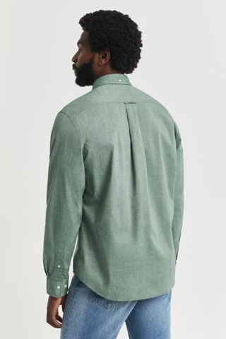 Camicia regular - Verde