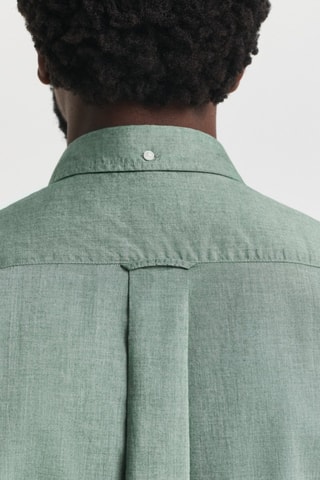 Camicia regular - Verde