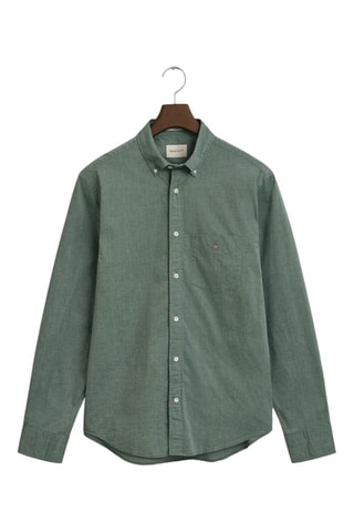 Camicia regular - Verde