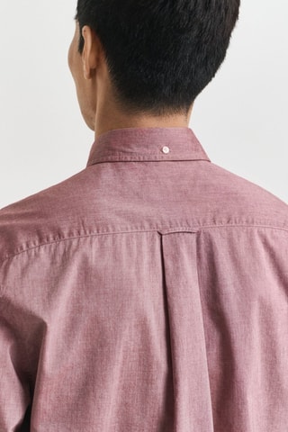 Camicia regular - Bordeaux