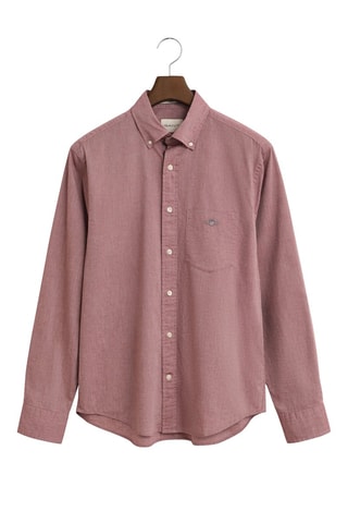 Camicia regular - Bordeaux
