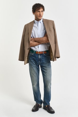Camicia regular - Azzurro