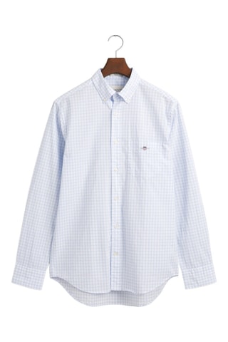 Camicia regular - Azzurro