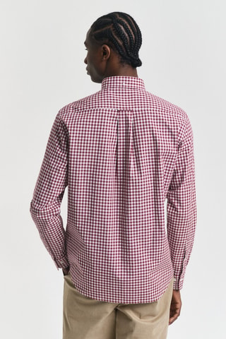 Camicia regular - Bordeaux