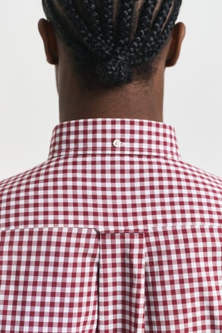 Camicia regular - Bordeaux