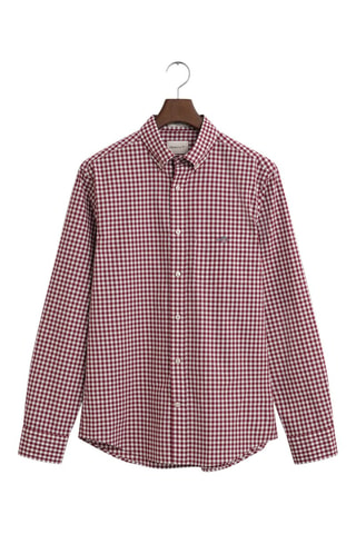 Camicia regular - Bordeaux