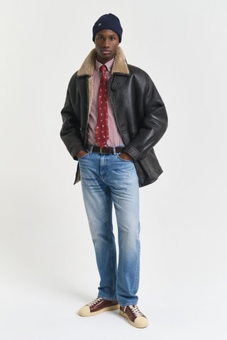 Camicia regular - Bordeaux