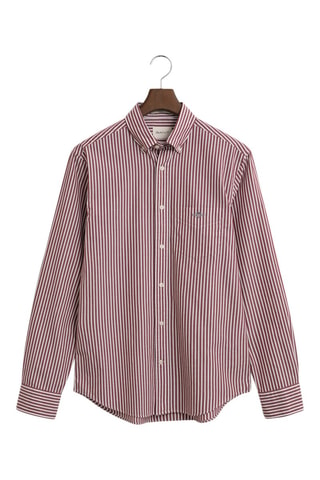 Camicia regular - Bordeaux
