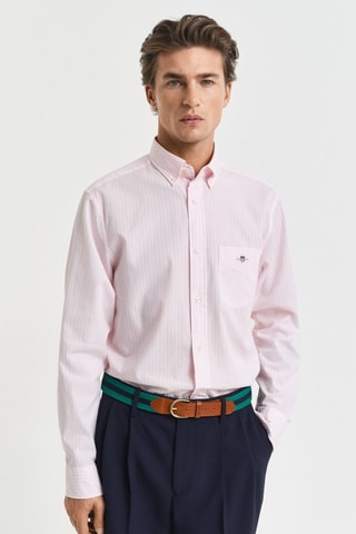 Camicia regular - Rosa