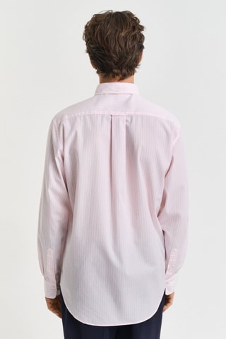 Camicia regular - Rosa