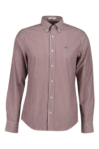 Camicia slim - Bordeaux