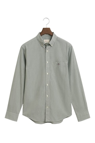 Camicia regular - Verde