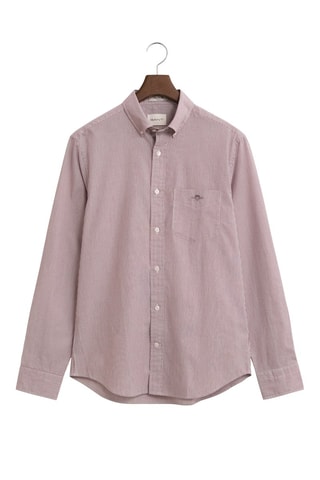 Camicia regular - Bordeaux