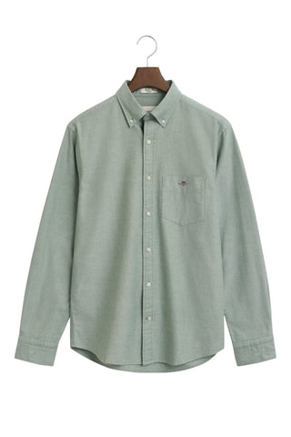 Camicia regular - Verde