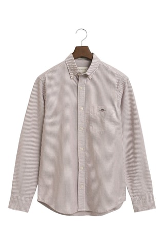 Camicia regular - Bianco