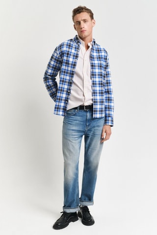 Camicia regular - Rosa chiaro