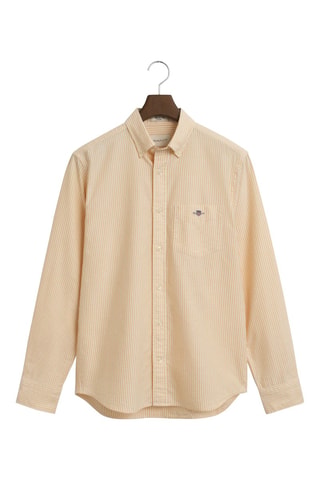 Camicia regular - Giallo