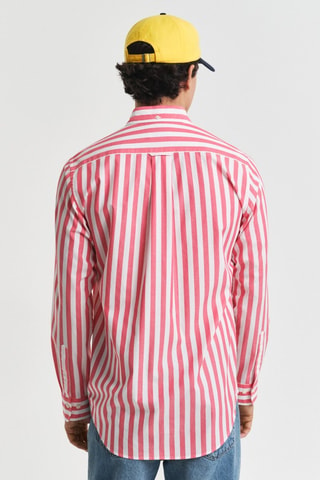 Camicia regular - Rosa