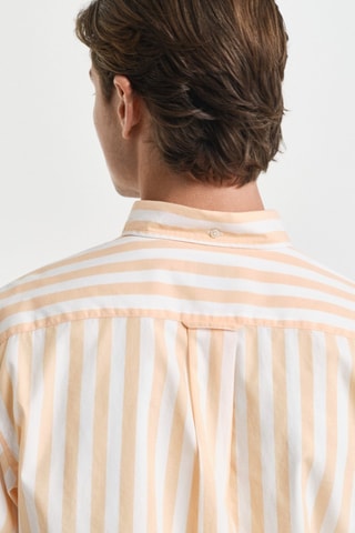 Camicia regular - Arancione