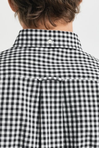 Camicia regular - Nero