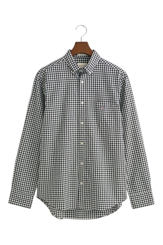 Camicia regular - Nero