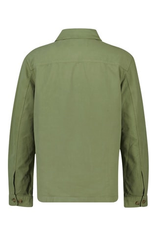 Sovracamicia regular - Verde oliva