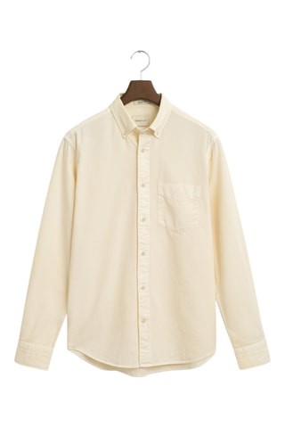 Camicia regular - Crema