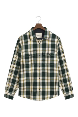 Sovracamicia regular - Verde