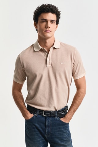 Polo regular - Beige